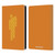 Billie Eilish Key Art Blohsh Orange Leather Book Wallet Case Cover For Amazon Kindle Paperwhite 5 (2021)