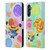 Despicable Me Watercolour Minions Bob Lollipop Leather Book Wallet Case Cover For Samsung Galaxy A24 4G / M34 5G