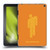 Billie Eilish Key Art Blohsh Orange Soft Gel Case for Amazon Fire HD 8/Fire HD 8 Plus 2020