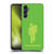 Billie Eilish Key Art Blohsh Green Soft Gel Case for Samsung Galaxy A05s