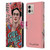 Frida Kahlo Art & Quotes Girl Power Leather Book Wallet Case Cover For Motorola Moto G Stylus 5G 2023