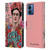 Frida Kahlo Art & Quotes Girl Power Leather Book Wallet Case Cover For Motorola Moto G14