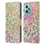 Monika Strigel Dreamland Gold Leopard Leather Book Wallet Case Cover For Xiaomi Redmi Note 12 5G