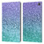 Monika Strigel Glitter Collection Lavender Leather Book Wallet Case Cover For Amazon Fire Max 11 2023