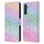Monika Strigel Glitter Collection Unircorn Rainbow Leather Book Wallet Case Cover For Samsung Galaxy A24 4G / M34 5G