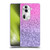 Monika Strigel Glitter Collection Lavender Pink Soft Gel Case for OPPO Reno11 Pro