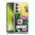 Frida Kahlo Purple Florals Butterfly Soft Gel Case for Samsung Galaxy A35 5G