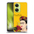 Frida Kahlo Red Florals Portrait Soft Gel Case for OnePlus Nord CE 3 Lite 5G