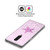 Monika Strigel Glitter Star Pastel Pink Soft Gel Case for OnePlus 12R