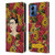 Frida Kahlo Red Florals Portrait Pattern Leather Book Wallet Case Cover For Motorola Moto G14
