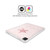 Monika Strigel Glitter Star Pastel Rose Pink Soft Gel Case for Amazon Fire HD 8/Fire HD 8 Plus 2020
