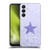 Monika Strigel Glitter Star Pastel Lilac Soft Gel Case for Samsung Galaxy A25 5G