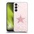 Monika Strigel Glitter Star Pastel Rose Pink Soft Gel Case for Samsung Galaxy A25 5G