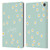 Monika Strigel Happy Daisy Mint Leather Book Wallet Case Cover For Amazon Fire Max 11 2023