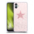 Monika Strigel Glitter Star Pastel Rose Pink Soft Gel Case for Samsung Galaxy M04 5G / A04e