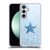 Monika Strigel Glitter Star Pastel Rainy Blue Soft Gel Case for Samsung Galaxy S23 FE 5G