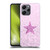 Monika Strigel Glitter Star Pastel Pink Soft Gel Case for Xiaomi Redmi 12
