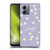 Monika Strigel Happy Daisy Lavender Soft Gel Case for Motorola Moto G14