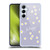Monika Strigel Happy Daisy Lavender Soft Gel Case for Samsung Galaxy A55 5G