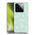 Monika Strigel Happy Daisy Mint Soft Gel Case for Xiaomi 14 Pro