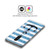 Monika Strigel Vintage Anchors Indigo Soft Gel Case for Nothing Phone (2a)