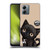 Animal Club International Faces Black Cat Soft Gel Case for Motorola Moto G14