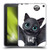 Animal Club International Faces Bat Soft Gel Case for Amazon Fire 7 2022