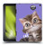 Animal Club International Faces Persian Cat Soft Gel Case for Amazon Fire HD 8/Fire HD 8 Plus 2020