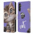 Animal Club International Faces Persian Cat Leather Book Wallet Case Cover For Samsung Galaxy A24 4G / M34 5G