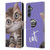 Animal Club International Faces Persian Cat Leather Book Wallet Case Cover For Samsung Galaxy A25 5G