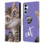 Animal Club International Faces Persian Cat Leather Book Wallet Case Cover For Samsung Galaxy M14 5G