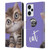 Animal Club International Faces Persian Cat Leather Book Wallet Case Cover For Xiaomi Redmi Note 12T