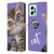 Animal Club International Faces Persian Cat Leather Book Wallet Case Cover For Xiaomi Redmi 12