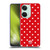 Animal Club International Patterns Polka Dots Red Soft Gel Case for OnePlus Nord 3 5G
