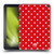 Animal Club International Patterns Polka Dots Red Soft Gel Case for Amazon Fire HD 8/Fire HD 8 Plus 2020