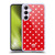 Animal Club International Patterns Polka Dots Red Soft Gel Case for Samsung Galaxy A35 5G