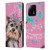 Animal Club International Royal Faces Yorkie Leather Book Wallet Case Cover For Xiaomi 13 Pro 5G
