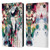 Riza Peker Animals Parrot Leather Book Wallet Case Cover For Amazon Fire 7 2022