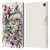 Riza Peker Animals Tiger Leather Book Wallet Case Cover For Amazon Fire Max 11 2023