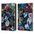 Riza Peker Florals Full Bloom Leather Book Wallet Case Cover For Amazon Kindle Paperwhite 5 (2021)