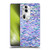 Micklyn Le Feuvre Marble Patterns Mosaic In Amethyst And Lapis Lazuli Soft Gel Case for OPPO Reno11 Pro