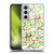 Micklyn Le Feuvre Patterns 2 Guinea Pigs And Daisies In Watercolour On Mint Soft Gel Case for Samsung Galaxy S23 FE 5G