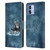 Brigid Ashwood Celtic Wisdom Wolf Leather Book Wallet Case Cover For Motorola Moto G84 5G