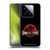 Jurassic Park Logo Plain Black Claw Soft Gel Case for Xiaomi 14