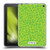 P.D. Moreno Patterns Lime Green Soft Gel Case for Amazon Fire 7 2022