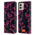 emoji® Neon Flamingo Leather Book Wallet Case Cover For Motorola Moto G Stylus 5G 2023