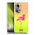 emoji® Polygon Flamingo Soft Gel Case for OPPO Reno11