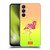 emoji® Polygon Flamingo Soft Gel Case for Samsung Galaxy A25 5G