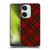 PLdesign Christmas Red Tartan Soft Gel Case for OnePlus Nord 3 5G