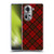 PLdesign Christmas Red Tartan Soft Gel Case for OPPO Reno11